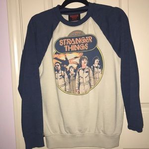 STRANGER THINGS PULL OVER